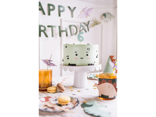 Hatos számú kék gyertya - 6 - 1 db.