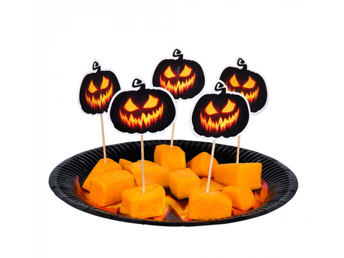 Kísérteties sütőtök tortabevonó - 12 db.