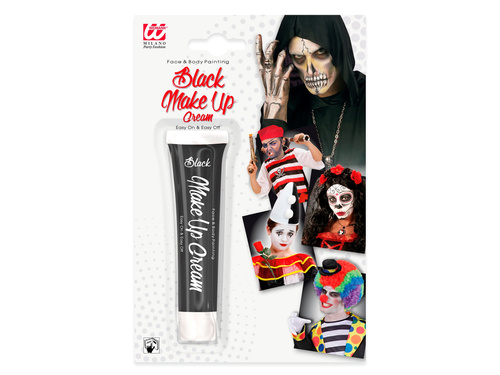 Sminkkrém fekete - 28 ml - 1 db.