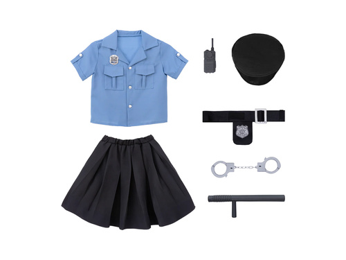 Rendőrnő jelmez - 1 db.