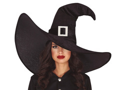 Halloween boszorkánysapka - 1 db.