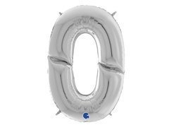 Fólialufi 0 ezüst - 163 cm - 1 db.