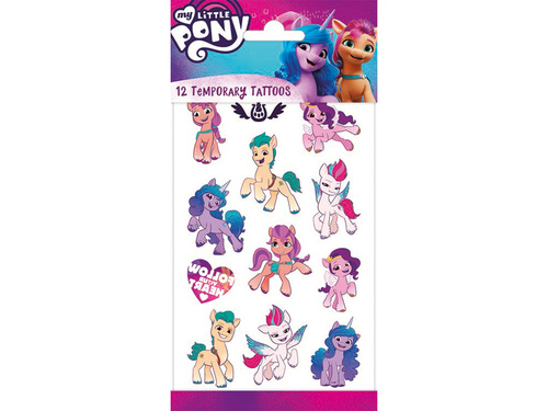 My Little Pony mosható tetoválások