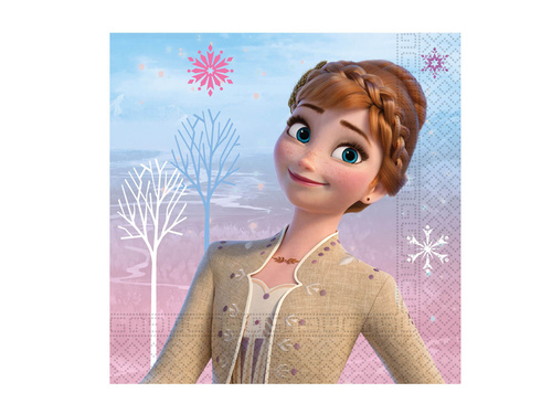 Frozen 2 - Jégkorszak Széllel a szélben szülinapi szalvéta - 33 cm - 20 db.