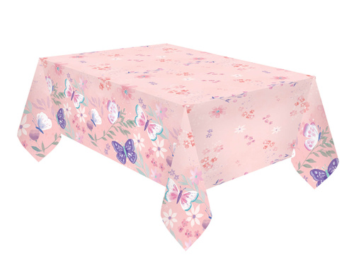 Születésnapi terítő Pillangók - 120 x 180 cm - 1 db.