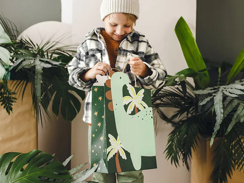 Papírzacskó Dinoszaurusz - 1 db.