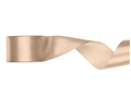 Szatén szalag, barack, 50 mm/25 m, 1 db.