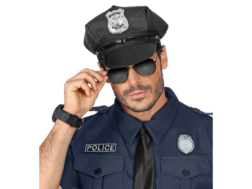 Speciális rendőrtiszti sapka - 1 db.