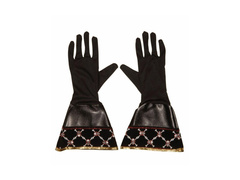 Kalózkesztyű bőrszerű anyagból