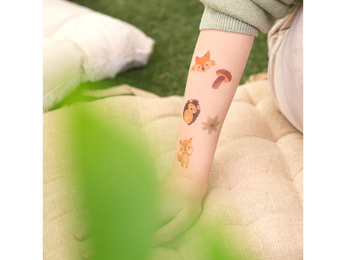 Forest Friends lemosható tetoválás - 20 db.