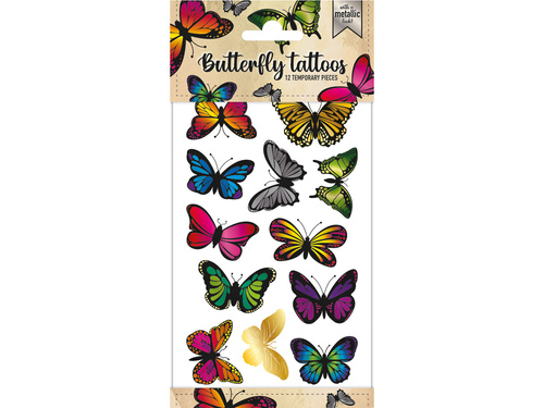 Mosható tetoválások Pillangók