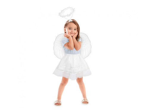 Angyal jelmez egy lánynak