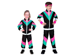 Disco tréningruha fekete gyerekeknek