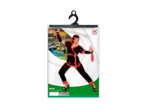 Ninja lány jelmez