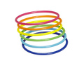 80-as évek diszkó színű karkötők - 18 db.