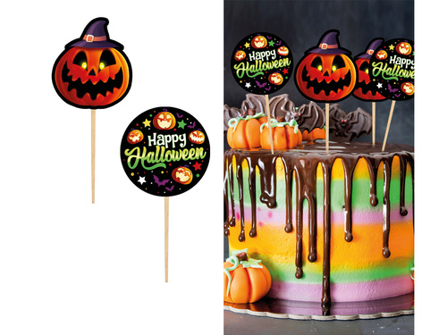 Halloween muffinszedők - 12 db.