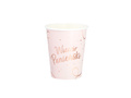 Pohár + szalvéta + papírtányér készlet Valentin-napra - 22 db.