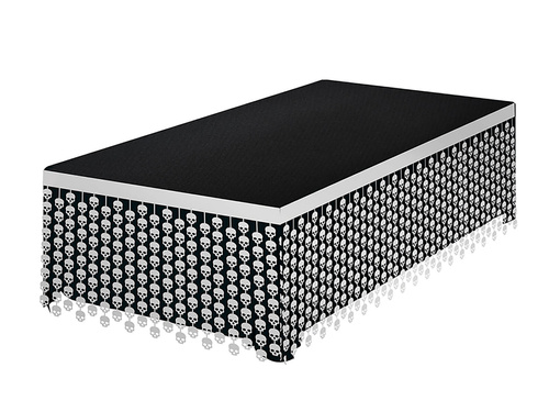 Halloween koponyás szegélyléc - 70 x 400 cm - 1 db.