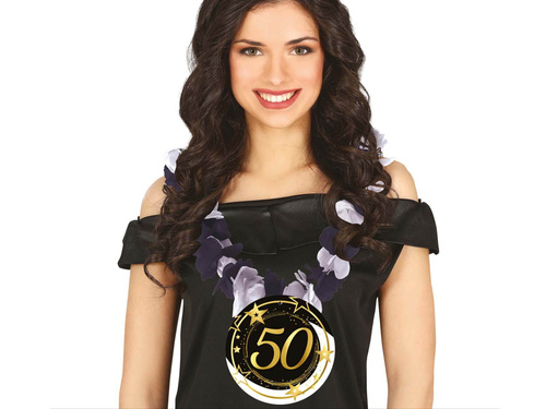 50. születésnapi nyaklánc - 1 db.