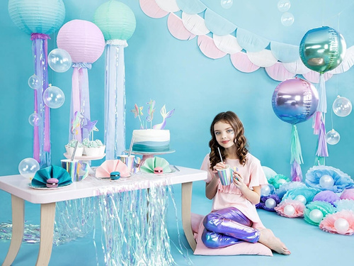 Hableány tortabevonó - 3 db.