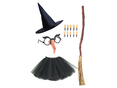 Vén boszorkány készlet - 1 db.