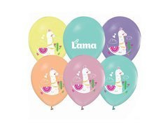 Lamy pasztell lufi - 30 cm - 5 db.