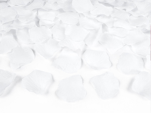 Rózsaszirmok - fehér - 500 db.