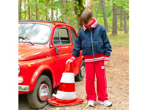 Útkúp álló fólialufi - 65x88 cm - 1 db.