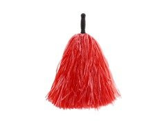 Cheerleader pom-pom piros - 1 db.