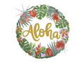 Aloha trópusi levelek fólialufi - 46 cm - 1 db