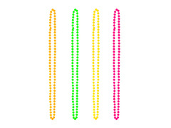 80-as évek stílusú nyaklánc szett - 4 darab.