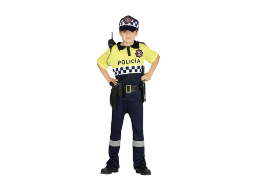 Spanyol rendőr jelmez