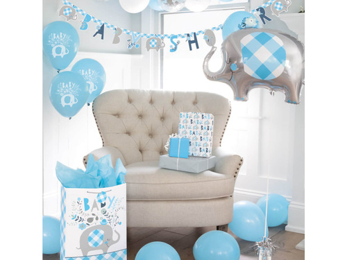 Elefánt fólialufi - 73 cm - 1 db.