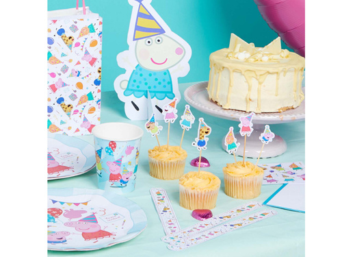 Peppa Pig születésnapi poharak - 237 ml - 8 db.