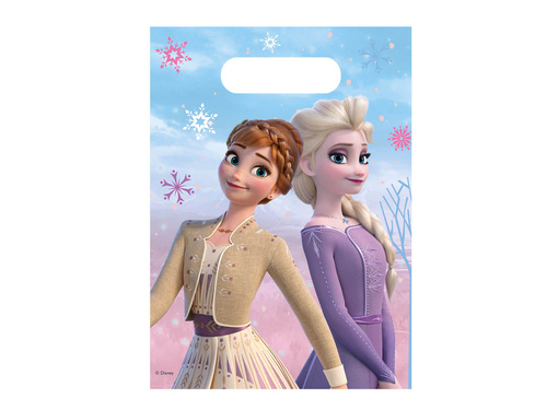 Frozen 2 - Iceberg Wind Spirit fóliatasakok - 6 db.