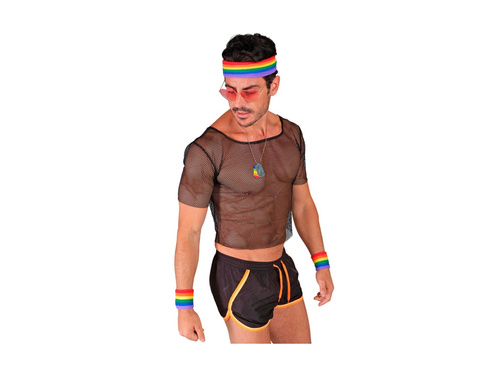 Szivárványos sportfodrok készlet