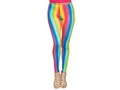 Szivárványos leggings