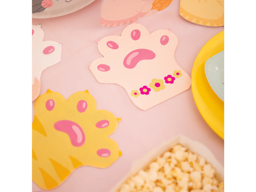 Születésnapi szalvéták Macskák - 32 cm - 12 db.