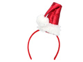 Mikulás sapka fejpánt - 1 db.