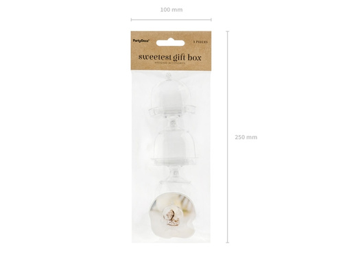 Patera vendégdobozok - 3 db.