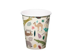 Zoo papírpoharak - 250 ml - 6 db.