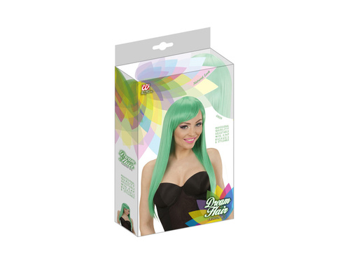 Dream Hair Fashion zöld paróka