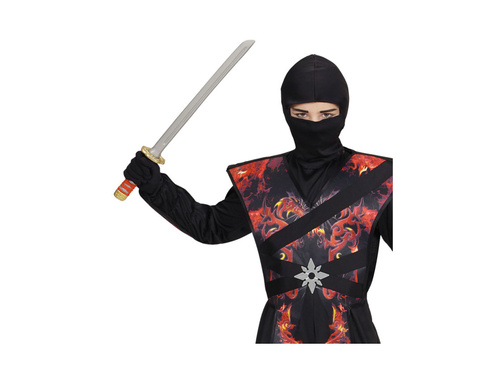 Japán katana tokkal - 60 cm - vegyes színekben