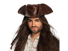 Barna kalózkalap - 1 db.