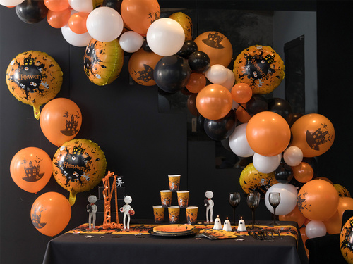 Kísértetház fólialufi - 45 cm - 1 db