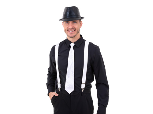 Fehér nyakkendő - 45 cm - 1 db.