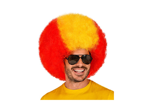 Göndör fan paróka - Spanyolország