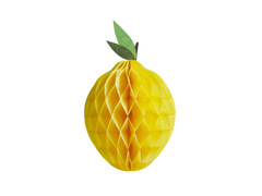 Citrom rózsa - 30cm x 25 cm - 3 db.