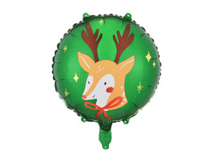 Rénszarvas fólialufi - 35 cm - 1 db.