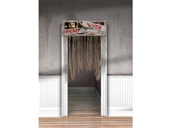 Zombis ajtódísz - 96,5 x 140 cm - 1 db.